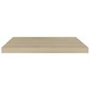 vidaXL Scaffale a Parete Rovere 60x23,5x3,8 cm in MDF