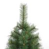 vidaXL Albero di Natale artificiale con 150 LED Verde 120 cm PE e PVC
