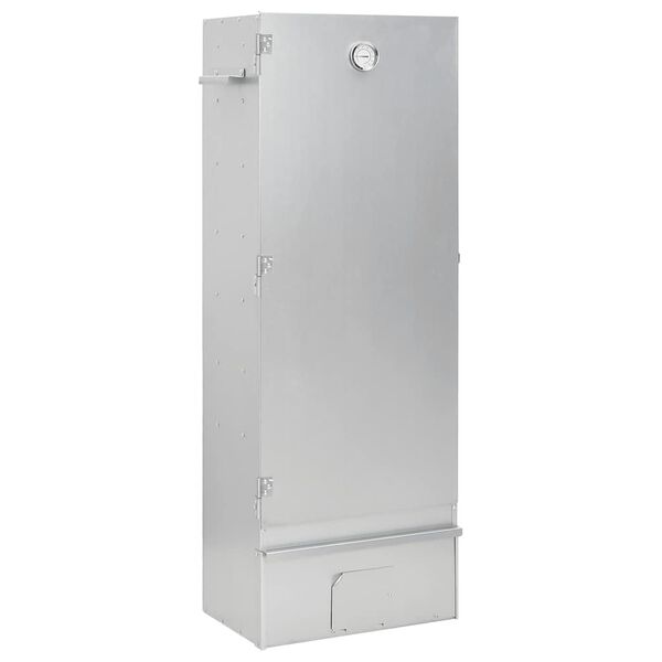 vidaXL Forno Affumicatore BBQ Generatore Fumo Freddo Acciaio Zincato