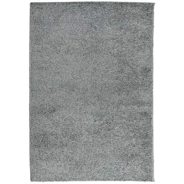 vidaXL Tappeto Shaggy PAMPLONA a Pelo Lungo Moderno Verde 120x170 cm