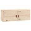 vidaXL Pensile 80x30x30 cm in Legno Massello di Pino