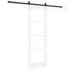 vidaXL Porta scorrevole ORKDAL Bianco 73,5 x 211 cm