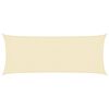 vidaXL Vela Parasole 160 g/m&sup2; Crema 2x4,5 m in HDPE