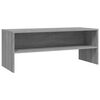 vidaXL Mobile Porta TV Grigio Sonoma 100x40x40 cm in Legno Multistrato