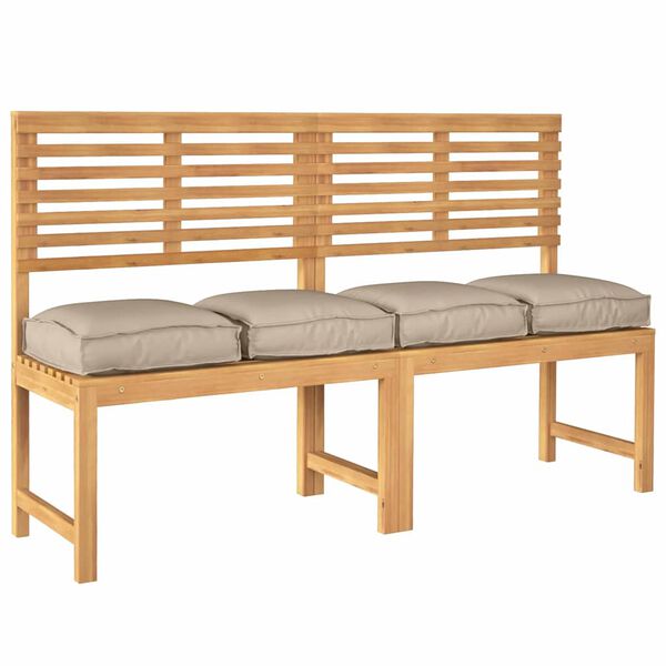 vidaXL Cuscino 4 pcs Talpa 40 x 40 x 8 cm Tessuto Oxford