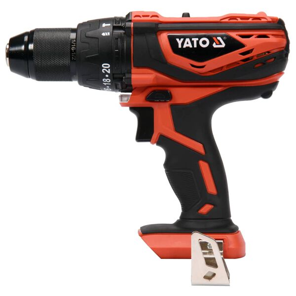 YATO Trapano Avvitatore a Impatto senza Batteria 18V 40Nm