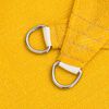 vidaXL Vela Parasole 160 g/m² Rettangolare Giallo 3,5x5 m in HDPE