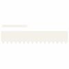 vidaXL Bordura per Prato 10 pz 100 x 0.05 x 20 cm Bianco
