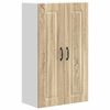 vidaXL Pannello lavastoviglie Kalmar Rovere Sonoma 60 x 31 x 100 cm