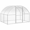vidaXL Pollaio da Esterno 3x2x2 m in Acciaio Zincato
