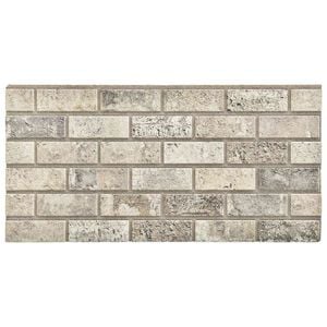 vidaXL Pannelli da parete 10 pz 100 x 50 cm Sabbia Schiuma EPS