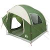 vidaXL Tenda da auto Verde 239 x 210 x 210 cm Poliestere e Acciaio