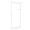 vidaXL Porta scorrevole ORKDAL Bianco 93 x 211 cm
