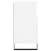 vidaXL Credenza Bianca 60x35x70 cm in Legno Multistrato