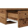 vidaXL Cassetti per letto Legno vecchio 100 x 36,5 x 16,5 cm