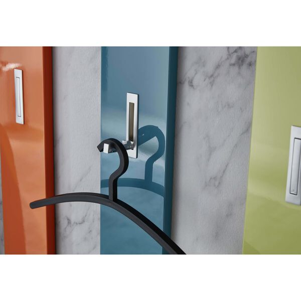 Germania Pannello Appendiabiti Verde Petrolio 3255-193