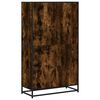 vidaXL Libreria Rovere Fumo 80,5x35x139 cm in Truciolato