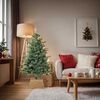 vidaXL Collare per Albero di Natale Marrone 50 x 50 x 25 cm