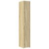vidaXL Credenza Rovere Sonoma 30x42,5x185 cm in Legno Ingegnerizzato
