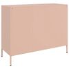 vidaXL Credenza Rosa 100,5x39x79 cm in Acciaio