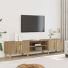 vidaXL Mobile TV Rovere Artigianale 180x31,5x40 cm in Truciolato