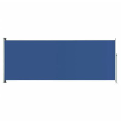 vidaXL Tenda Laterale Retrattile per Patio 117x300 cm Blu