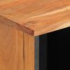 vidaXL Credenza 80x34x75 cm in Legno Massello di Acacia