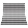 vidaXL Telo Ombra Antracite e Bianco 4 / 5 x 4 m HDPE