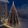 vidaXL Rete di Luci per Albero di Natale con 500 LED 500 cm