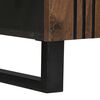 vidaXL Sideboard Marrone 90 x 33 x 75 cm legno massello di mango