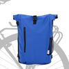 vidaXL Borsa per biciclette Blu 31 x 13 x 58 cm Poliestere