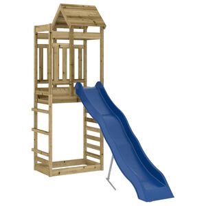 vidaXL Set da Gioco da Esterno in Legno di Pino Impregnato