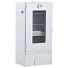 vidaXL Affumicatore e Forno BBQ con 1 kg di Trucioli 44,5x29x83 cm