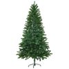 vidaXL Albero di Natale con 150 LED con supporto Verde 150 cm PE