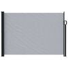 vidaXL Tenda laterale retrattile 300 x 140 cm Poliestere Rettangolare