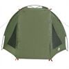 vidaXL Tenda da Pesca Verde Oliva Impermeabile