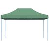 vidaXL Tenda da Festa Pieghevole Pop-Up Verde 292x292x315 cm