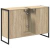 vidaXL Mobile da Bagno Sonoma 90 x 30 x 60 cm Legno multistrato