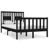 vidaXL Giroletto in Legno Massello 120x190 cm Small Double