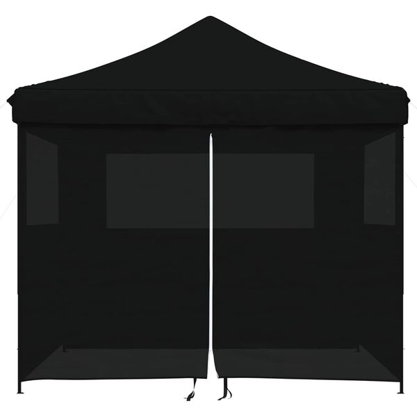 vidaXL Tenda Party Nero 292 x 292 x 315 cm Tessuto Oxford