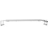 vidaXL Lampada LED per Acquario 50-60 cm in Alluminio IP67