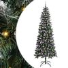 vidaXL Albero di Natale artificiale Verde 240 cm