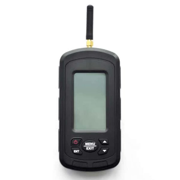 vidaXL Fish Finder Nero