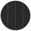 vidaXL Telo per Fondo Piscina &Oslash; 500 cm (2 mm) Rotondo Nero