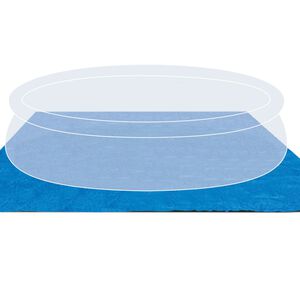 Intex Telo per Fondo Piscina Quadrato 472x472 cm 28048
