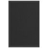 vidaXL Zerbino Nero 40x60 cm