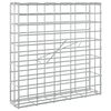 vidaXL Gabione con Filo da 5 mm e Rete da 5x10 cm 50x10x50 cm