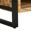 vidaXL Tavolino da Salotto 90x50x36 cm Legno Massello di Mango Grezzo
