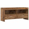 vidaXL Mobile TV 100 x 33 x 47 cm Legno antico Legno ingegnerizzato