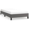 vidaXL Giroletto Grigio 80x200 cm in Similpelle